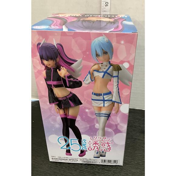 2.5Dimensional Seduction Miriella Angel Paratroopers Glitter & Glamours Figurine - Picture 2 of 5